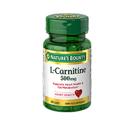 Nature’s Bounty
L-Carnitine